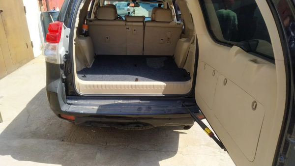 Органайзер в багажник для Toyota Land Cruiser Prado 150 (7-ми местная компл.) 150-007