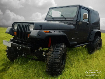 Расширители колёсных арок для Jeep Wrangler ( YJ ) JR