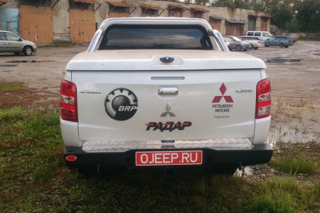 Бампер задний силовой OJeep Mitsubishi L200 V 03.142.01