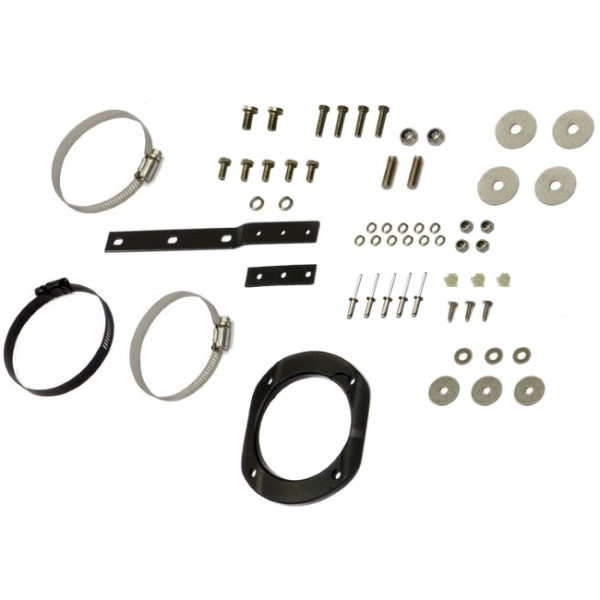 Шноркель СТОКРАТ TOYOTA HILUX серии 106 01/1989- 11/1997, бензиновый двигатель 22R  STO SN-TY0105