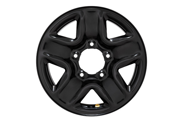 Диск усиленный Toyota Land Cruiser 100 стальной черный 5x150 8xR17 d110 ET+60 1780-55010BL+60D01