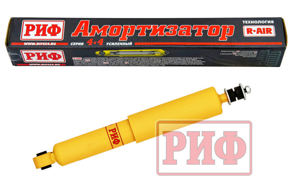 Амортизатор РИФ задний Mitsubishi Pajero II, лифт 40 мм SA316