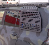 Панель на заднее левое стекло Toyota Land Cruiser Prado 150 STC-TLCP150-PL