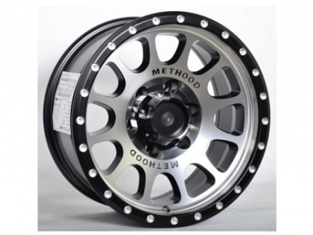 Диск литой PDW M2 5x139.7 16х8 D108.2 ET0   20/64/15/80