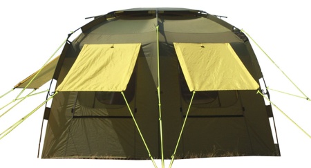 Палатка автомат всесезонная 4 Season Thermal, цвет хаки/желтый  M-KM-077