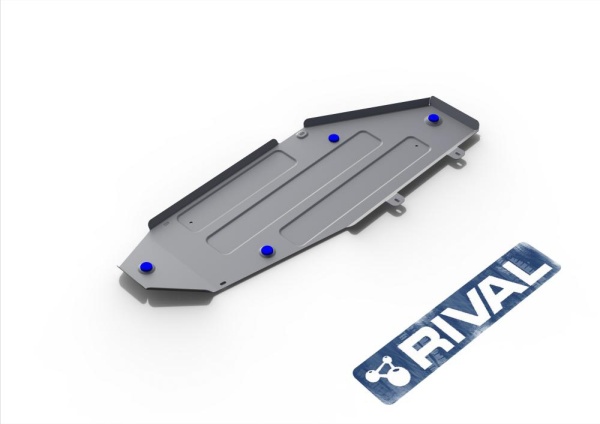 Защита топливного бака RIVAL Toyota Land Cruiser 200 2015-  333.9515.1