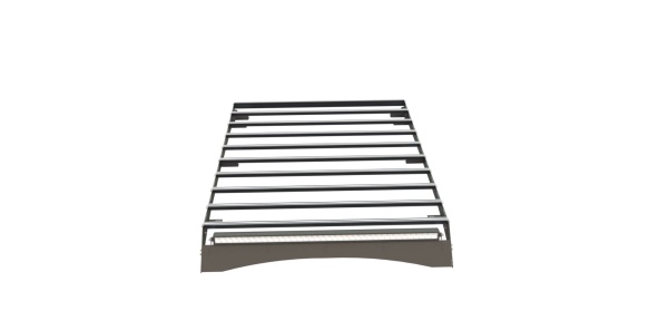 Багажник экспедиционный STC Mitsubishi Pajero Sport 2016+ с дальним и рабочим светом   STC-MPS3-TR-L1L3