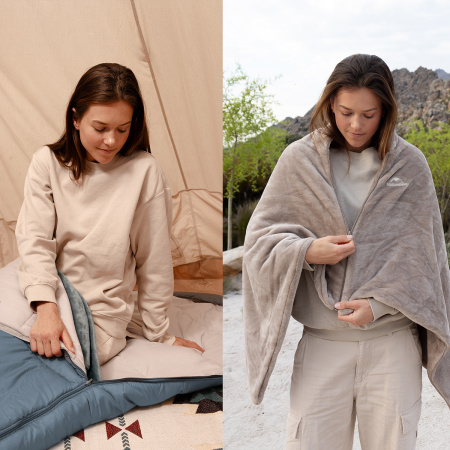 Мешок спальный Naturehike Envelope M400 с подогревом, (190+30)х80 см, (правый) (ТК: -1C), коричневый CNK2300SD021-400BR