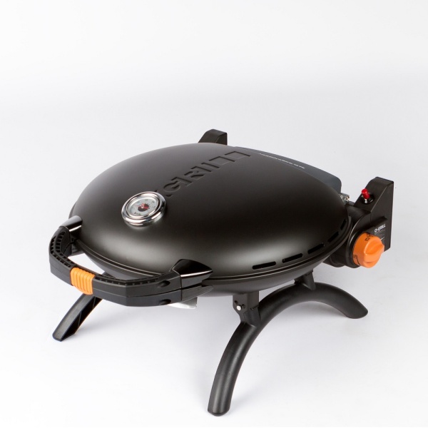 Гриль газовый O-GRILL 700T черный (в комплекте адаптер тип А)  700T_BLACK