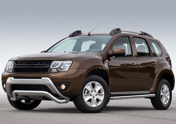 Фото изделия: Защита переднего бампера d57 волна Rival Renault Duster 2015- R.4703.003