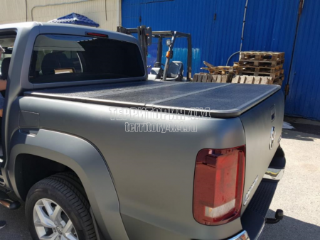 Крышка алюминиевая трехсекционная Winbo на Volkswagen Amarok (2010-) PW02431401