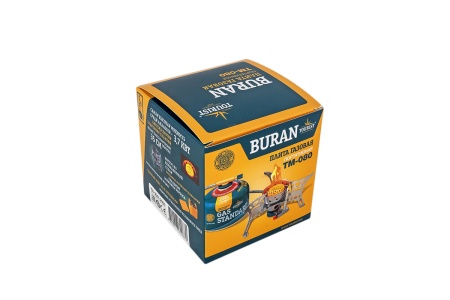 Горелка газовая TOURIST BURAN, под резьбовой баллон  TM-080