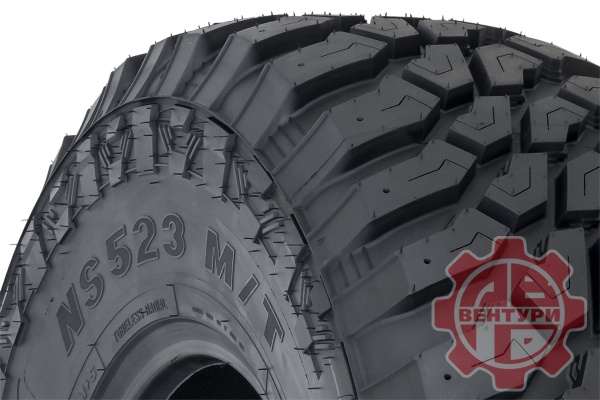 Шина NEREUS NS523 M/T 35x12.50R17LT 121Q POR N0375H