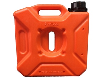 Канистра "Экстрим-Плюс" 5л оранжевая kanPL5Orange