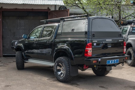 Двери и крыша для каркаса грузового многофункционального KDT на Toyota Hilux. 15062(II)