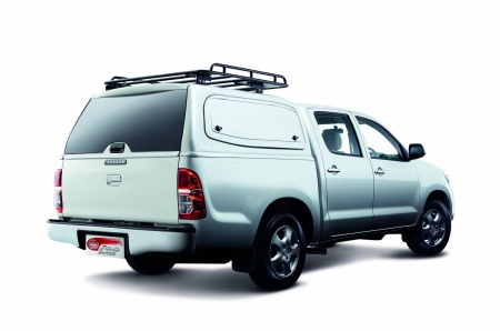 Коммерческий кунг (распашные боковые окна) SAMMITR S PLUS V2 для Toyota Hilux 2015 REVO V2COM-TOYRV-BW-218