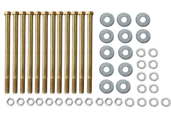 Проставки РИФ для лифта кузова 65 мм УАЗ Хантер (к-т 12 шт.) с крепежом RIF469-88011