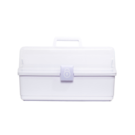 Ящик для инструмента IRIS KIT BOX 40 серо-фиолетовый 297803