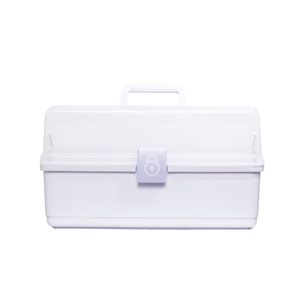 Ящик для инструмента IRIS KIT BOX 40 серо-фиолетовый 297803
