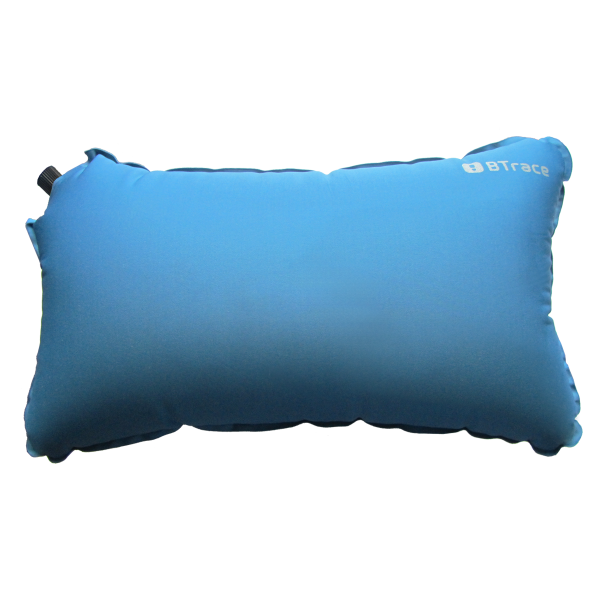 Подушка самонадувающаяся BTrace Elastic 50x30x16,5 см (Синий)  M0213