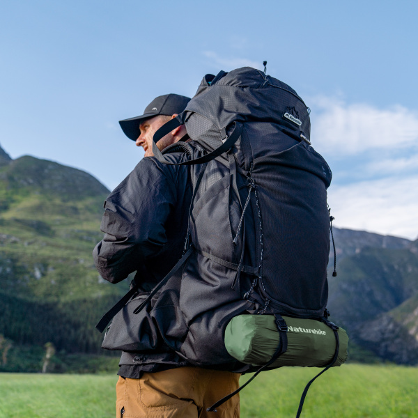 Коврик надувной Naturehike FC01 200х125х6,5 см, двойной, зелёный CNK2550WS019-65DAGR
