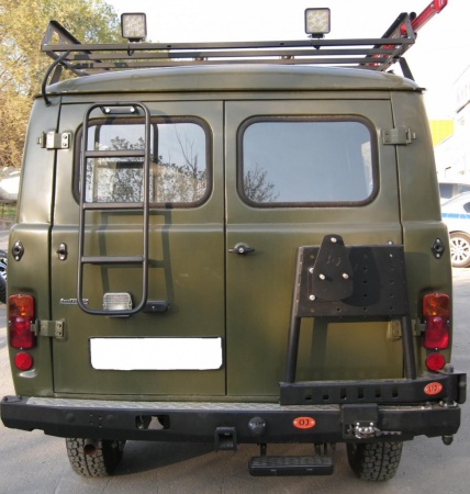 Лестница OJeep УАЗ Буханка   13.200.01