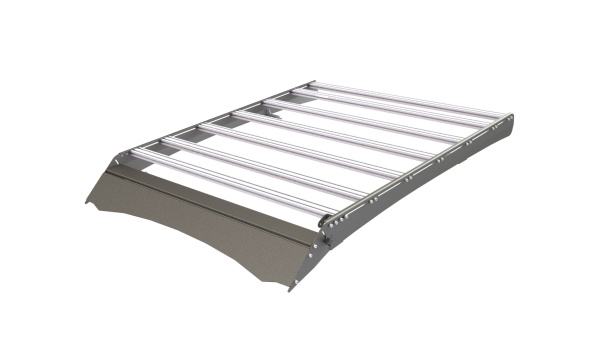 Багажник экспедиционный Mitsubishi L200 2015-2024 ШТОРКА STC-ML200/15-TR1