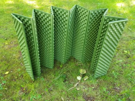 Коврик туристический ISOLON Flex Track 180х58х1 см. хаки с утяжками 5105212