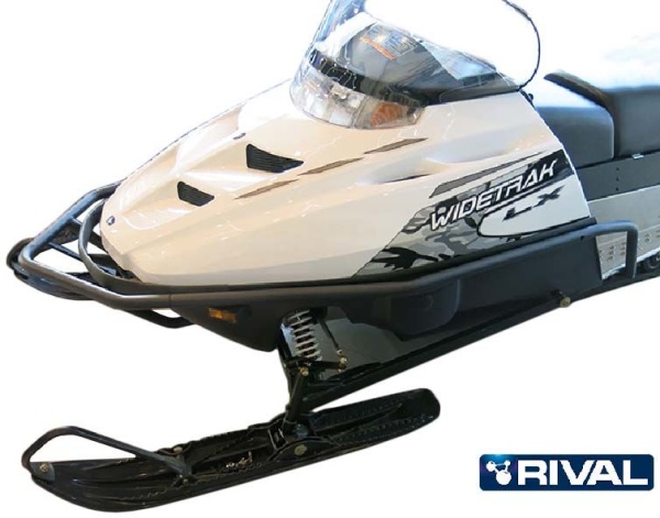 Бампер передний для снегохода Polaris widetrak LX Риваль 444.7426.1