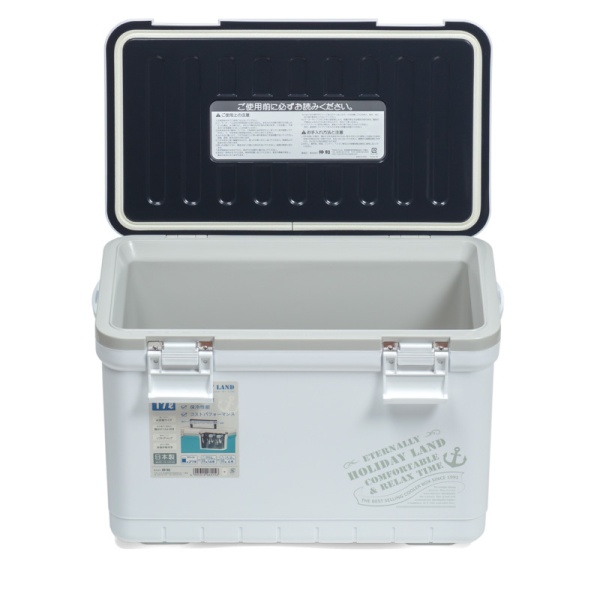Термобокс SHINWA Holiday Land Cooler 17H белый HLC-17H-W