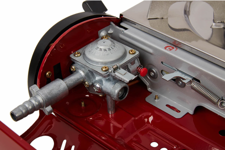 Плита газовая TOURIST SOLARIS PLUS портативная, керамическая, с переходником, в кейсе  TS-701