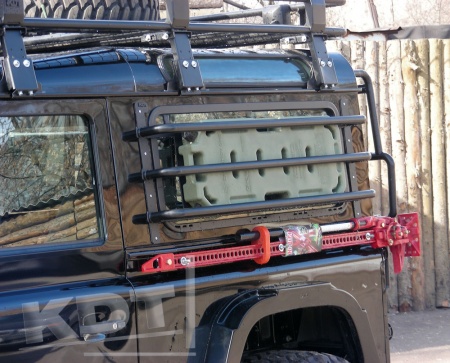 Защита боковых окон KDT Land Rover Defender 90/110 1119GL