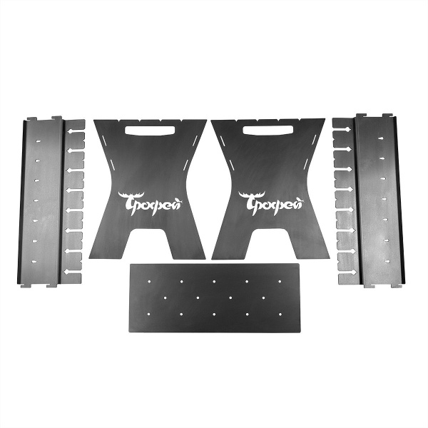 Мангал разборный Трофей (1,5 мм)  T-MT-01