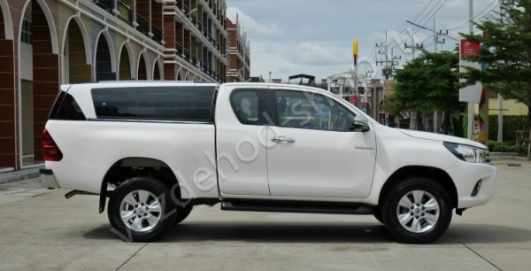 Кунг SAMMITR TL1 глухие окна для Toyota Hilux 2015 REVO TL1-TOYRV-FX-218
