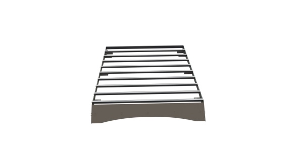 Багажник экспедиционный STC Mitsubishi Pajero Sport 2016+  STC-MPS3-TR