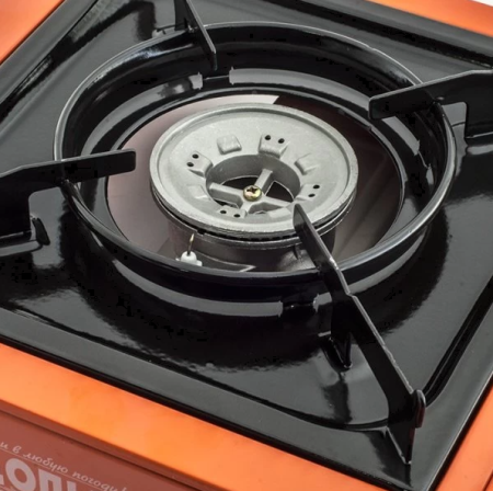 Плита газовая СЛЕДОПЫТ CLASSIC цанговый баллон  PF-GST-N06