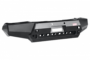Бампер передний с защитой бачка омывателя РИФ Toyota Hilux 2015+  RIFREV-10306