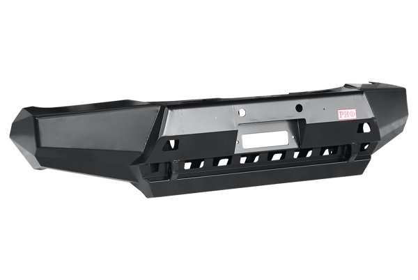 Бампер передний с защитой бачка омывателя РИФ Toyota Hilux 2015+  RIFREV-10306