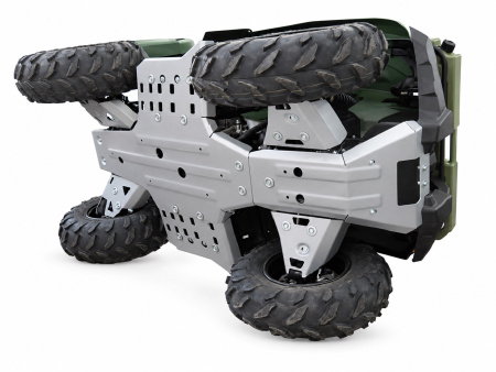 Фото изделия: Комплект защит Yamaha ATV Grizzly 450 Rival 444.7119.1 — изображение 1