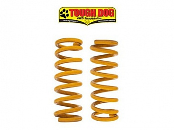 Пружины передние Tough Dog для TLC 80/105, средняя нагрузка,  лифт 50 мм TDC948L-PAIR
