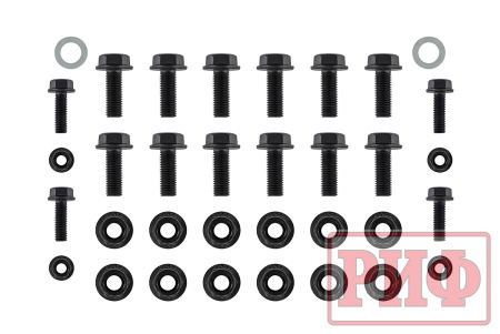 Площадка РИФ под лебёдку в штатный бампер Toyota Land Cruiser Prado 250 RIF250-30000