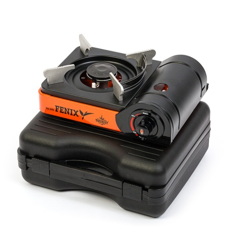 Плита газовая TOURIST FENIX портативная, в кейсе  TS-370