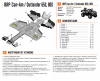 Схема и инструкция по установке: Комплект защит BRP (Can Am) Outlander 650max/Outlander 800 max Rival 444.7202.1