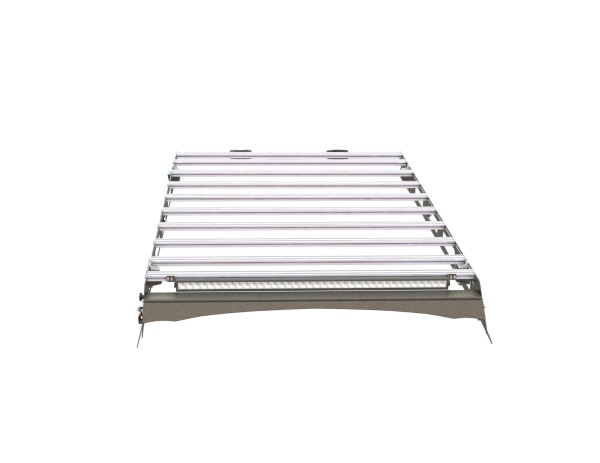 Багажник экспедиционный STC Toyota Land Cruiser 80 ШТОРКА с дальним, рабочим и задним светом   STC-TLC80-TR1-L1L3L2