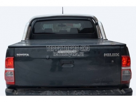 Дуга кузова d76 под крышку трехсекционную для Toyota Hilux (2006-2014) -728156
