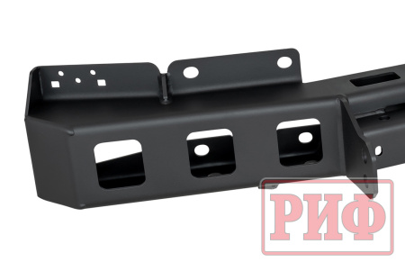 Площадка РИФ под лебёдку в штатный бампер Toyota Land Cruiser Prado 250 RIF250-30000