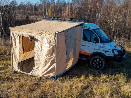 Стенки к автомобильной маркизе РИФ 2х2,5 м  WAWNING001 ROOM