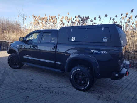 Кунг экспедиционный увеличенный трехдверный KDT Toyota Tundra Double Cab Long 2007-2013  222821