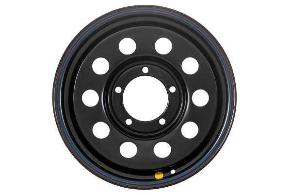 Диск усиленный УАЗ стальной черный 5x139,7 7xR16 d110 ET+30 1670-53910BL+30X