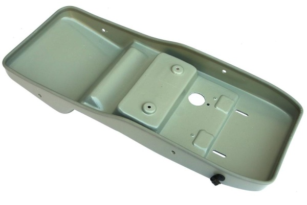 Консоль потолочная для установки р/c Great Wall Hover H3-H5 без выреза под р/c, серая  283